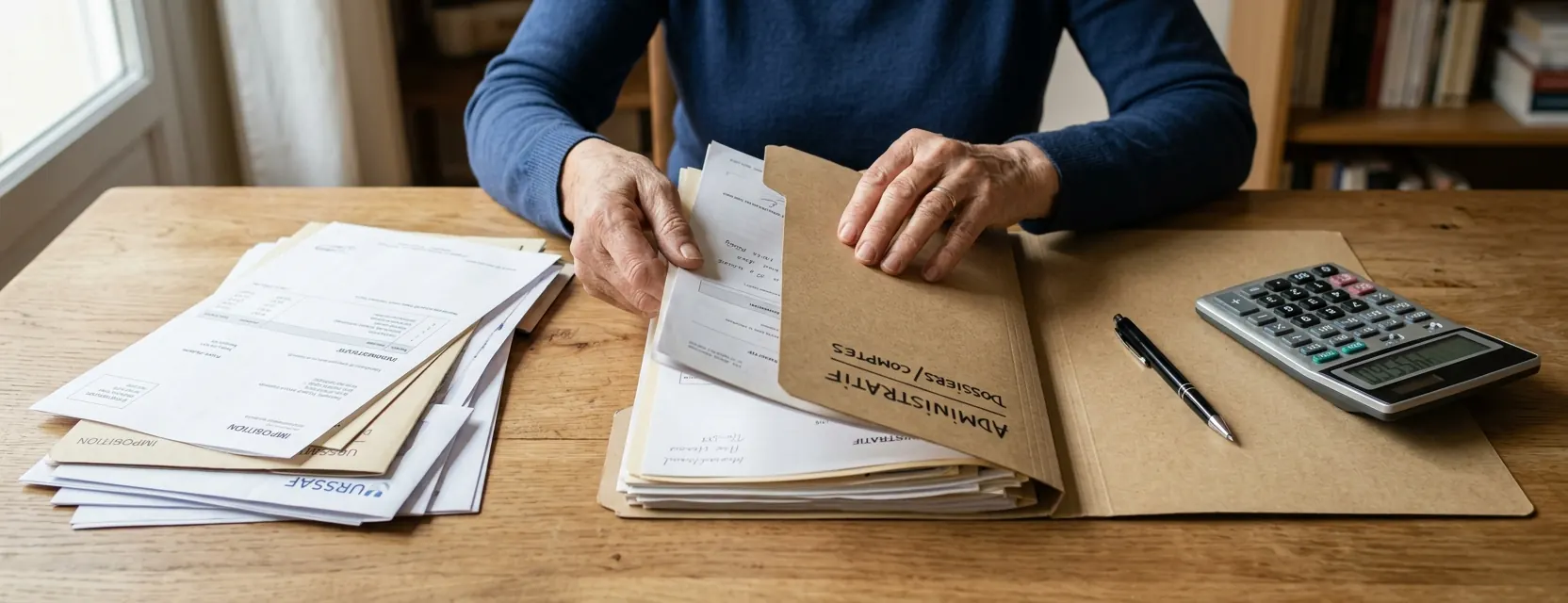 Classement des documents administratifs pour une demande d’aide